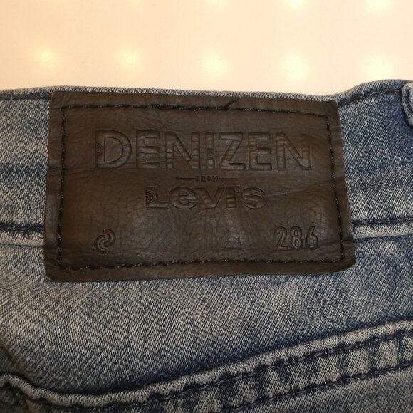 Levi's Denizen 268 Slim Taper Unisex Jeans 31x30 - Picture 6 of 10
